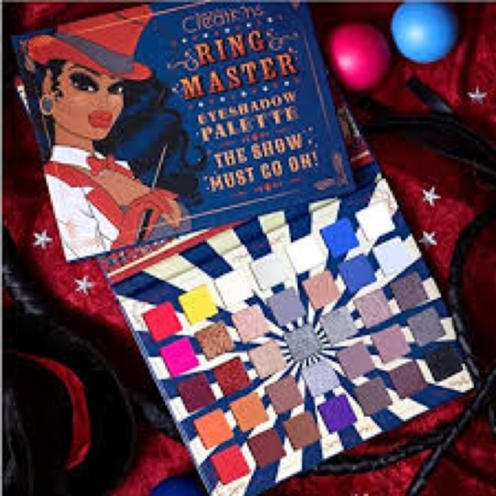 Beauty Creations Ring Master Eyeshadow Palette, 35g
